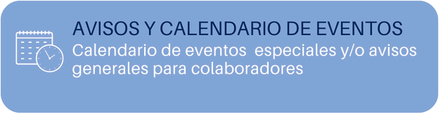 AVISOS Y CALENDARIO DE EVENTOS