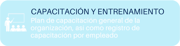CAPACITACIÓN Y ENTRENAMIENTO