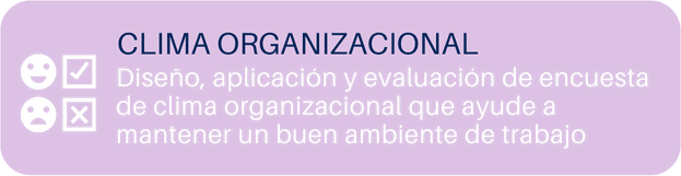 clima organizacional