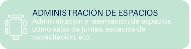 ADMINISTRACIÓN DE ESPACIOS