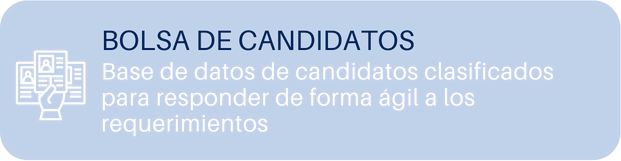 BOLSA DE CANDIDATOS
