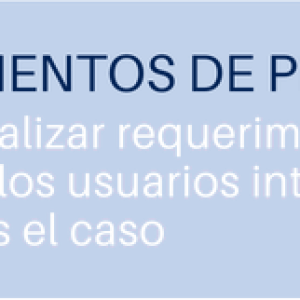 REQUERIMIENTOS DE PERSONAL